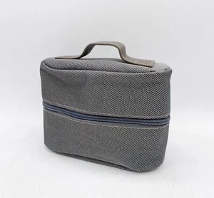 NEW BVLGARI PARFUM for Emirates Amenity Zip Pouch Cosmetics Toiletries Bag 7x5x3 - Picture 1 of 6