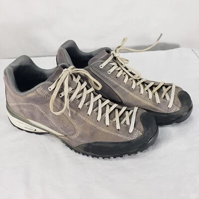 GARMONT STICKY BEAST Womens HIKING SHOES Sz 9 Suede Armour Toe Low Pink Grey - Image 1 of 4