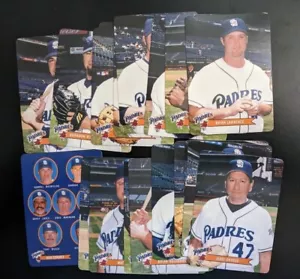 2003 Keebler San Diego Padres SGA - You Pick One - Ballpark Giveaway Set - Picture 1 of 49