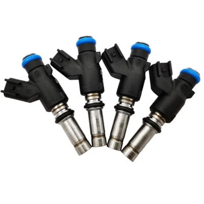 Set of 4 Fuel Injectors Nozzle For Chevrolet Aveo Aveo5 2009-2011 1.6L 25380933 - Image 1 of 4