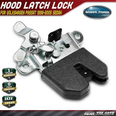 Nuevo bloqueo de tapa de cierre de maletero trasero para Volkswagen Passat 1998-2005 sedán 3B5827505M Foto 1 de 4