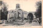 BF4546 les alyscamps eglise st honorat arles france