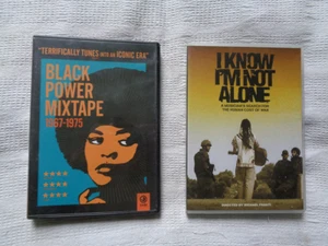 BLACK POWER MIXTAPE 1967 - 1975 & I KNOW IM NOT ALONE DVDs: Black History / 2011 - Picture 1 of 3