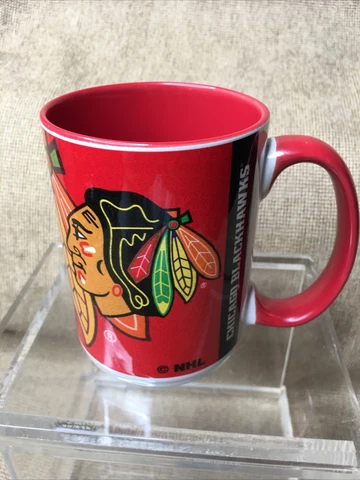 Chicago Blackhawks Coffee Mug NHL New With Tags Cover