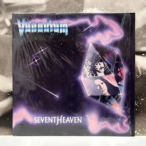 VANADIUM – SEVENTHEAVEN LP EX+/EX+ 1989 ITALY 1st GREEN LINE RECORDS GRP 3312 - Imagen 1 de 3