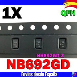 1x NB692GD NB692GD-Z NB692 ( AYK ) QFN - Imagen 1 de 1