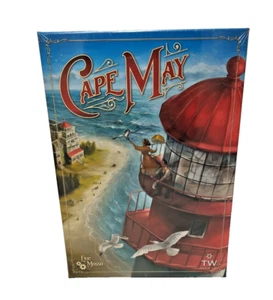 Cape May -TW Games - Gesellschaftsspiel - Englisch  -Neu OVP  2. Wahl * - Bild 1 von 2