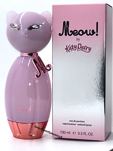 Meow! By Katy Perry 3.3 oz / 100 ml EDP Spray Perfume For Women New