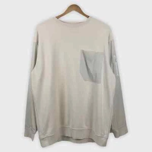 Original Use Light Beige Crewneck Sweatshirt - Picture 1 of 5