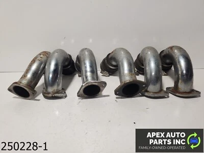 Tubo de admisión cromado OEM 1991-1995 Alfa Romeo 164 L 3,0 L en forma de U Foto 1 de 4