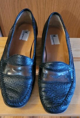 Moreschi Driving Mylticolor 乐福鞋男式 10 码一脚蹬马头鞋 — 第 1/4 张图片