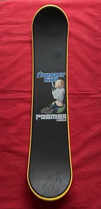 Snowboard Danger Girl Premier Raro Amarillo Años 90 J Scott Campbell Imagen Cómics ¡Nuevo! - Imagen 1 de 5