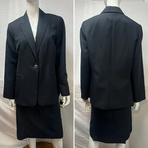 Jones Studio NWT Women's 14W Blazer 16W Skirt Plus Size Skirt Suit - Picture 1 of 4