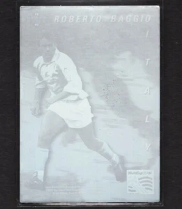 ROBERTO BAGGIO 1994 Upper Deck World Cup Soccer Hologram Insert Card ITALY PSA - Picture 1 of 2