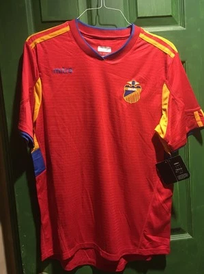 Camiseta de fútbol Mitre Selección España Talla M Foto 1 de 4