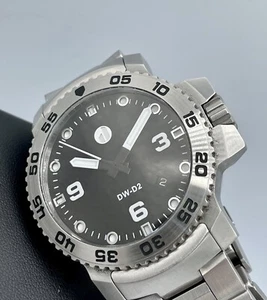 DUZU Coral Bay DW-D2 300m Diver mit Swiss ETA Automatik nur 17 Made 42mm - Bild 1 von 10