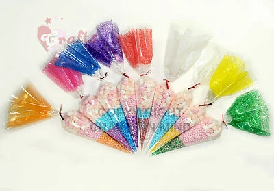 CRAFTS IN MIND Borse per violoncello cono | varie taglie / colori | bomboniera regalo dolce festa ALTA QUALITÀ