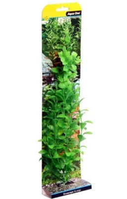 Aqua One Ecoscape Xlarge Poly Hygro Green 40cm Artificial Aquarium Plant 28417 - image 1 of 2
