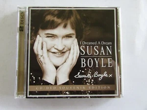 Susan Boyle - I Dreamed a Dream CD / DVD Souvenir Edition - Picture 1 of 6