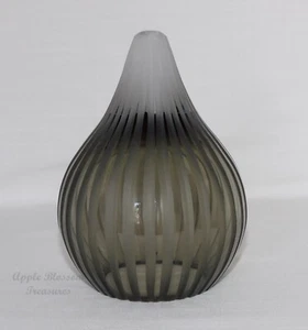 TECH LIGHTING AVERY CARVE SMOKE GLASS ONLY 140AVYK FOR 700AVYK AVERY 12V PENDANT - Picture 1 of 11