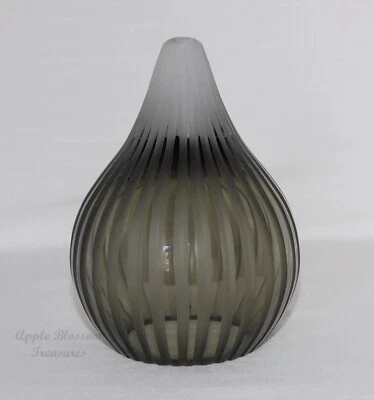 TECH LIGHTING AVERY CARVE SMOKE GLASS ONLY 140AVYK FOR 700AVYK AVERY 12V PENDANT - Image 1 of 4