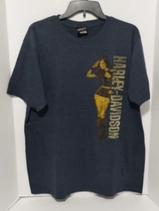 (2) Harley-Davidson t-shirts size XL - Picture 1 of 6