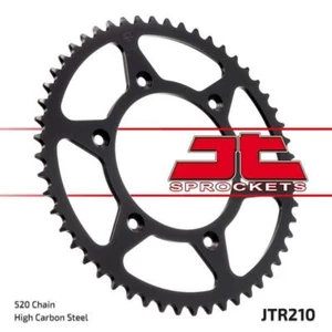 53T JT Steel Rear Sprocket JTR210.53 - Picture 1 of 1