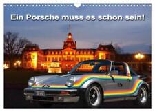 Ein Porsche muss es schon sein! (Wandkalender 2024 DIN A3 quer), CALVENDO...
