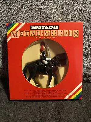 Modelos de Britains Metal 7231 Montados Royal Horseguard Nuevo Caja Abierta Foto 1 de 4
