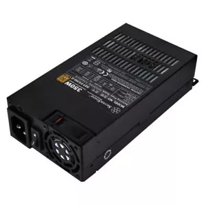 Silverstone SST-FX350-G Standard FLEX ATX 80 PLUS Gold 350W Power Supply - Picture 1 of 5