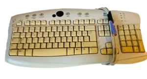 Clavier filaire Logitech Access Keyboard Y-SR34 - Photo 1/4