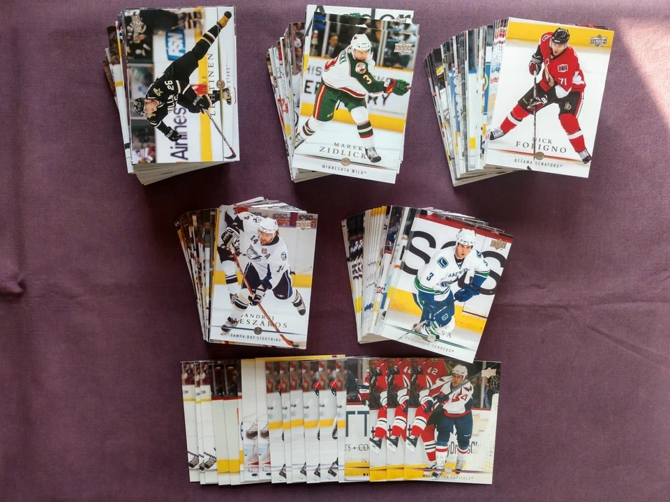 2008-09 Upper Deck Hockey Card #251 - #500 - - - Pick A Card - - - - Image 1 of 1