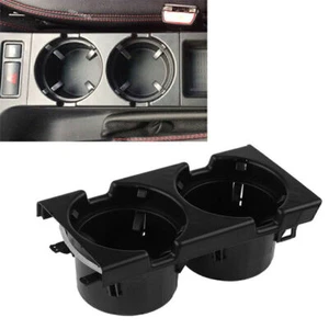 Black Car Cup Holder FIT BMW 3 Series E46 325i 328i 323i 1997-2006 51168217953 - Picture 1 of 5