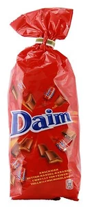 Marabou Daim Mini Toffee Chocolate Original Sweden Drops Candy 200g / 7oz  New - Picture 1 of 1