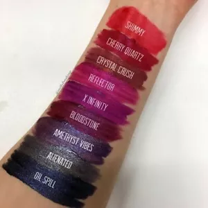 NYX PROFESSIONAL MAKEUP Glitter Goals Liquid Lipstick - Choose Color - Picture 1 of 26