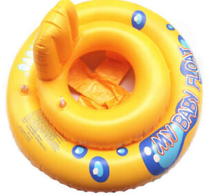 Baby Float Swim Ring Aid Kids Swimming Inflatable Boat Seat