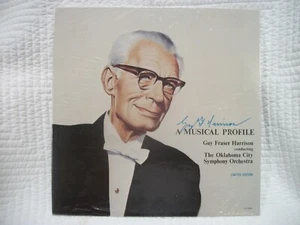 SEALED! OKLAHOMA CITY SYMPHONY ORCHESTRA A MUSICAL PROFILE VINYL LP RECORD 1971 - Picture 1 of 2
