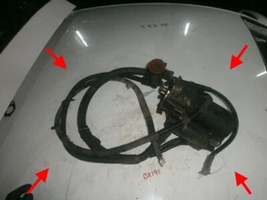 VW CRAFTER 2.5 TDI STARTER MOTOR EARTH JUMP CABLE ORIGINAL TESTED VIDEO CLIP - Picture 1 of 20