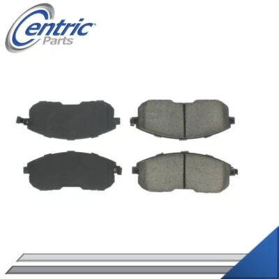 JUEGO PASTILLAS FRENO DELANTERAS SEMIMETÁLICAS IZQUIERDA Y DERECHA PARA NISSAN CUBE 2009-2014 Foto 1 de 4