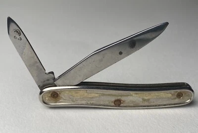 Navaja de bolsillo vintage Colonial USA Jack Knife Foto 1 de 4