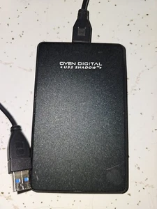 Oyen U32 Shadow 1TB USB-C External Hard Drive Unformatted WORKS See Pics - Picture 1 of 7