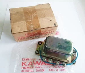 Kawasaki B1 B1T B1L F2 F2TR F3 Voltage Regulator 12V. Nos - Picture 1 of 7