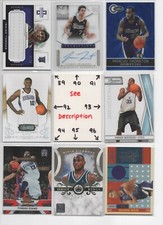 Sacramento Kings ** SERIAL #'d Rookies Autos Jerseys ** ALL CARDS ARE GOOD CARDS