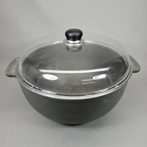 Scanpan 2001+ 10 QT. Dutch Oven / Stockpot with Pyrex Lid Denmark 1994 - Picture 1 of 15