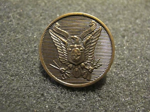 ORIGINAL WW1 - DISCO COLLAR ALISTADO PRE WW2 / INSIGNIA POLICÍA FILIPINA - Imagen 1 de 2