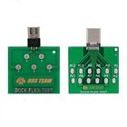 TEAM 2 St&#252;Ck Micro-USB PCB Test Board Ladedock Flex Tester f&#252;r Andorid 9552