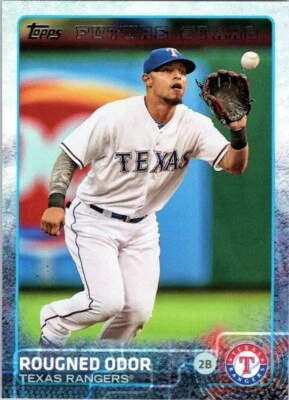 2015 Topps #491 Rougned Odor FS Texas Rangers - Image 1 of 2