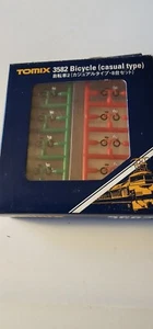 Juego de 8 bicicletas TOMIX escala N modelo tren accesorios 3582 - Imagen 1 de 2