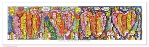 James Rizzi  3 D" Looking for the apple of my Heart" Aufl. nur 175 St plus 25 AP - Bild 1 von 1