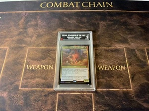 TCCG 9 PSA 9 CGC 9 MTG FOIL Silvar, Devourer of the Free  – Graded Commander 20 - Picture 1 of 1